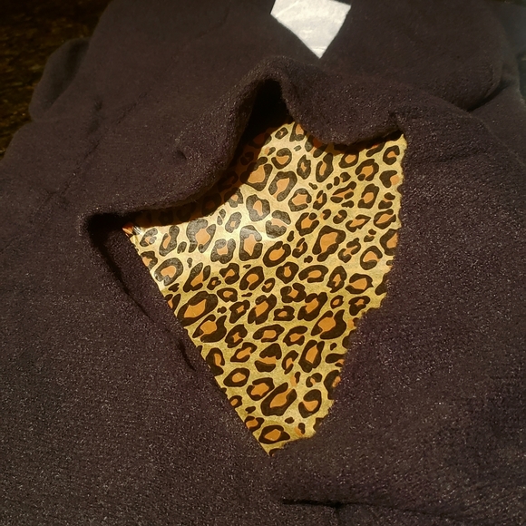 ⛄️Oversized Charcoal Poncho - Picture 6 of 6